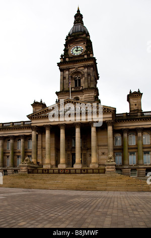 Hôtel de Ville de Bolton Banque D'Images