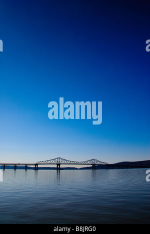 Le pont Tappan Zee à Tarrytown Banque D'Images