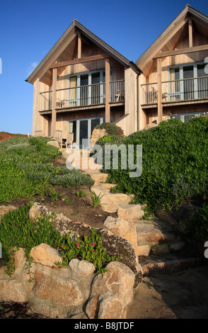 Flying Boat Club New Grimsby Tresco Penzance Cornwall UK Banque D'Images
