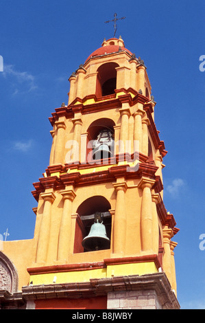 Santa Casa de Loreto a été construit en 1735 et est situé dans la ville coloniale de San Miguel de Allende, Guanajuato, Mexique Banque D'Images