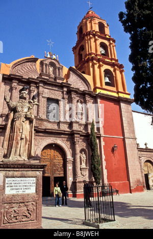 Santa Casa de Loreto a été construit en 1735 et est situé dans la ville coloniale de San Miguel de Allende, Guanajuato, Mexique Banque D'Images