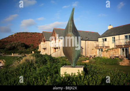 Flying Boat Club New Grimsby Tresco Penzance Cornwall UK Banque D'Images