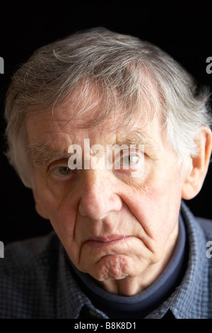 Portrait of senior man Banque D'Images