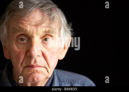 Portrait of senior man Banque D'Images