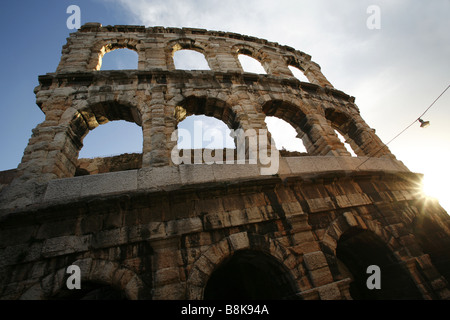 Arena, Ala, Vérone, Vénétie, Italie Banque D'Images