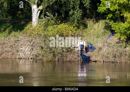 Le marché de la ville géorgienne de Bewdley, le long de la rivière severn dans la vallée de la Severn en Angleterre les Midlands worcestershire Banque D'Images