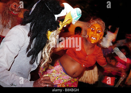 Sri Lanka, fête de la perahera, style de vie, photo Kazimierz Jurewicz, Banque D'Images