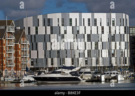 Suffolk New College, Neptune Quay, Ipswich, Suffolk, UK. Banque D'Images