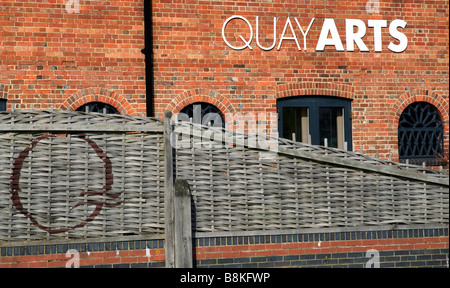 Quay Arts Center, Newport, Ile de Wight, Angleterre, Royaume-Uni, GB. Banque D'Images