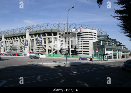 Le stade de Twickenham Nouveau Stand du Sud et de l'ouest Banque D'Images