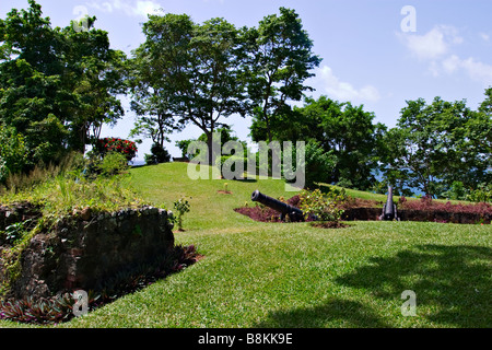 Fort Bennett, Tobago, Trinité-et-Tobago, des Caraïbes
