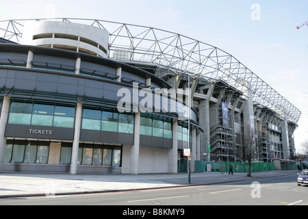 Le stade de Twickenham nouvelle tribune sud Banque D'Images