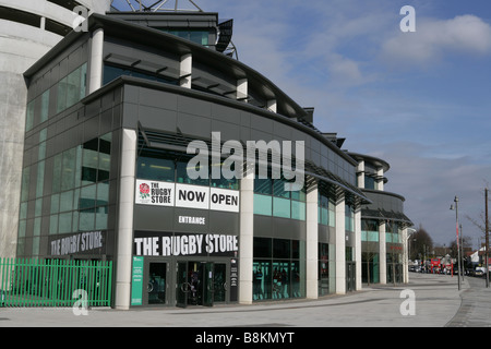 Le stade de Twickenham nouvelle tribune sud Banque D'Images