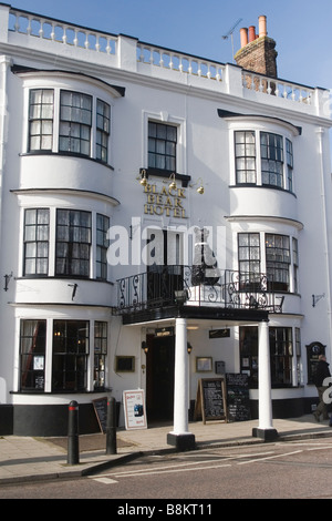 L'Hôtel de l'Ours noir - Wareham, Dorset hôtel confortable dans la région de Wareham à proximité d'attractions et de la gare. Banque D'Images