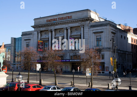 Empire Theatre, Liverpool Lime Street Banque D'Images