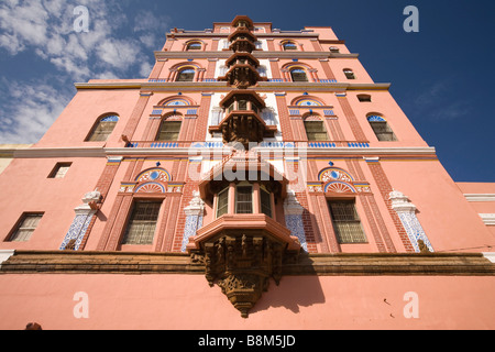 Tamil Nadu Inde Thanjavur Palais Royal grand bâtiment nouvellement construit dans la région de palace Banque D'Images