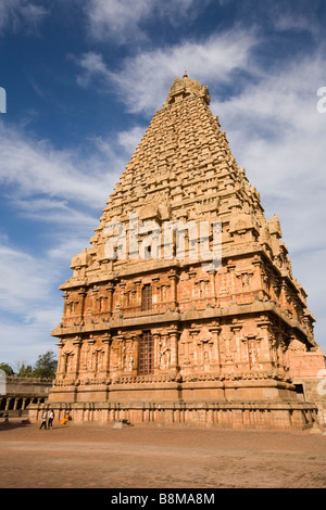 Tamil Nadu Inde Thanjavur temple Brihasdishwara Banque D'Images