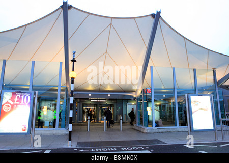 United Kingdom West London Heathrow Airport Terminal 5 Banque D'Images