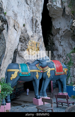 Kuala Lumpur Malaysia Batu Caves Temple Cave , Batu Caves, Gombak, Batu Caves, Selangor Malaysia, Banque D'Images