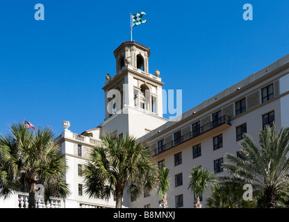 Le célèbre Hôtel Breakers de Palm Beach, Gold Coast, Florida, USA Banque D'Images