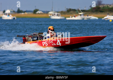 Hydravions de course Banque D'Images