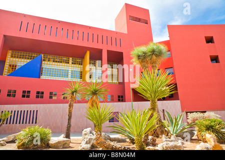 La Bibliothèque publique de San Antonio, San Antonio, Texas, TX, USA Banque D'Images