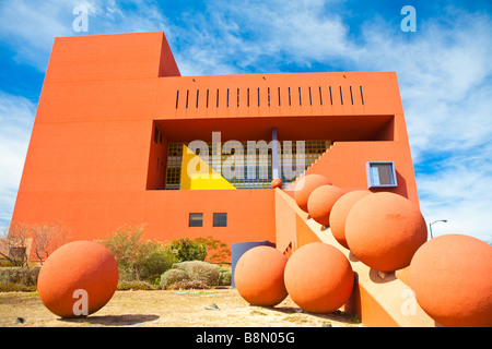 La Bibliothèque publique de San Antonio, San Antonio, Texas, TX, USA Banque D'Images