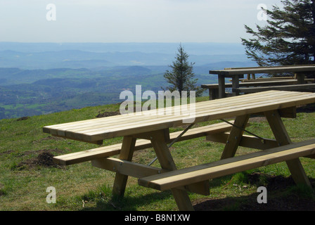 Puy de Dome Gipfel montagne Puy de Dome 06 Banque D'Images