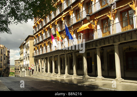 L'hôtel de ville Rathaus Toledo Toledo 01 Banque D'Images