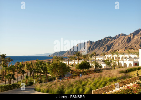 Le Méridien Hotel & Resort à Dahab, Egypte Banque D'Images