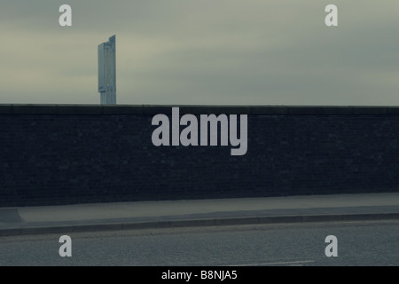 Beetham tower vu de Manchester Salford Banque D'Images