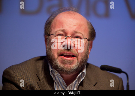 La Convention sur la liberté moderne Londres Angleterre 28 février 2009 Sir David Varney Banque D'Images