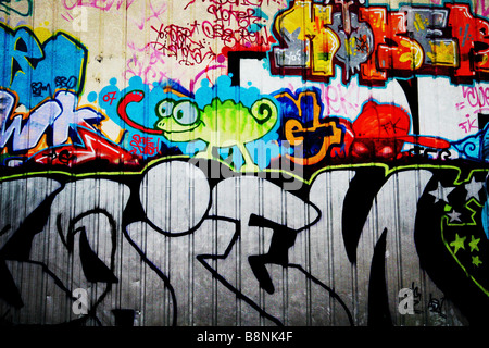 Graffitti Banque D'Images