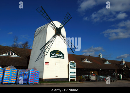 Wyevale garden centre en croisière Hill, Hertfordshire Banque D'Images