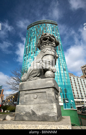 Beetham Tower Hôtel Radisson SAS Birmingham Birmingham West Midlands England UK Banque D'Images