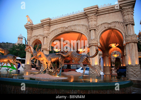 Hôtel à Sun City, Afrique du Sud Banque D'Images