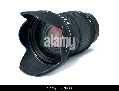 Un pack-shot de la Sigma 18-50mm f2.8 lens reflex numérique Banque D'Images