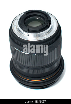 Un pack-shot de la Sigma 18-50mm f2.8 lens reflex numérique Banque D'Images