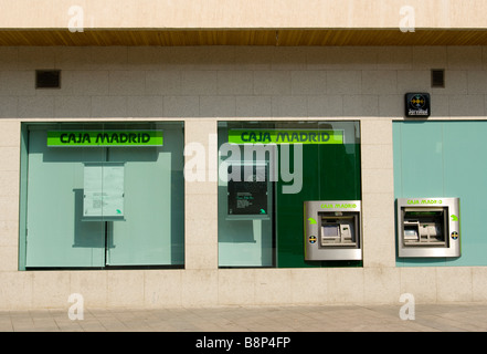 La banque Caja Madrid Espagne banques espagnoles Banque D'Images