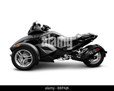 Licence disponible sur MaximImages.com - BRP CAN Am Spyder Roadster Banque D'Images