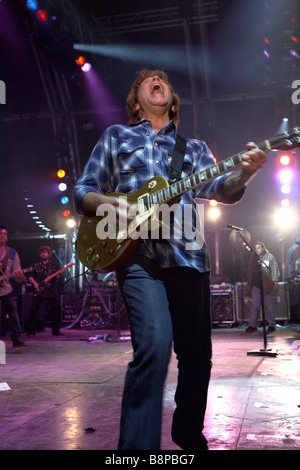 John Fogerty, Jazz World Stage 2007 Banque D'Images