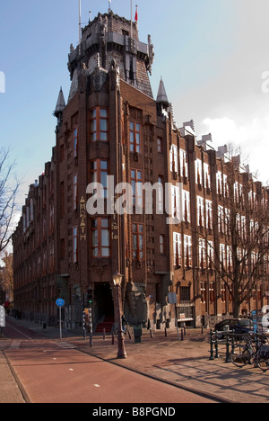 L'hôtel 5 étoiles Grand Hotel Amrath Amsterdam Banque D'Images