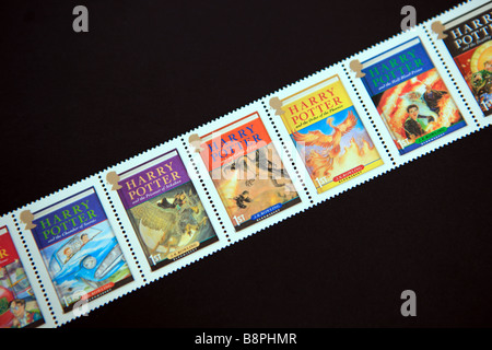 Timbres Harry Potter Banque D'Images