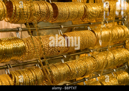 Gold souk, Dubaï, Émirats arabes unis Banque D'Images