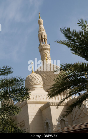 La mosquée de Jumeirah, Dubaï, Émirats arabes unis Banque D'Images