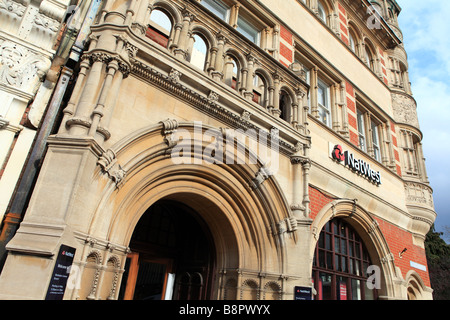 United Kingdom south west London Wimbledon Village la banque natwest dans la high street Banque D'Images