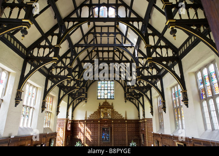 Intérieur de la salle à manger à Trinity Banque D'Images