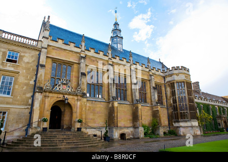 Trinity College Cambridge dining hall Banque D'Images