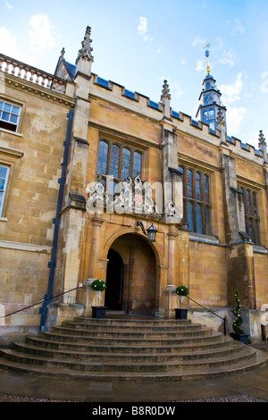 Trinity College Cambridge dining hall Banque D'Images