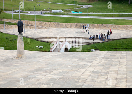 Puente de historique Boyaca, site de bataille qui a mené à l'indépendance de la Colombie Banque D'Images